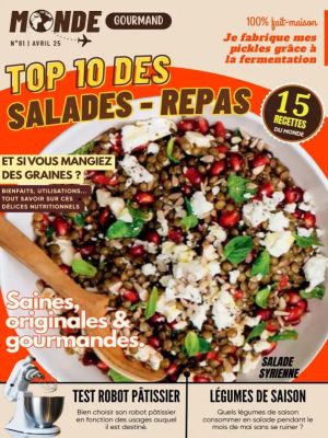 Affiche du document Monde Gourmand