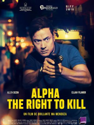 Affiche du document Alpha, the right to kill