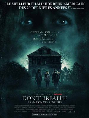 Affiche du document Don't Breathe - La maison des ténèbres