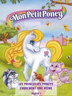 Affiche du document Mon petit poney - Les princesses poneys cherchent une reine (Partie 1)