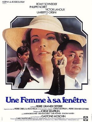 Affiche du document Une femme à sa fenêtre