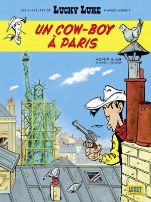 Affiche du document Les Aventures de Lucky Luke d'après Morris - Tome    8 - Un cowboy à Paris