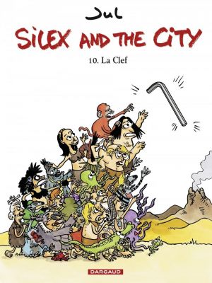 Affiche du document Silex and the city - Tome   10 - La Clef