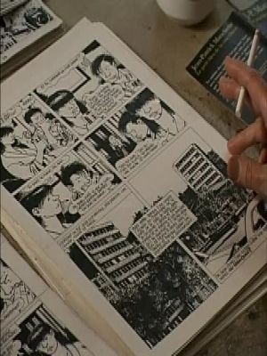 Affiche du document Tardi en noir et blanc