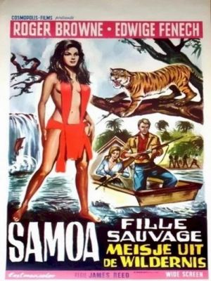 Affiche du document Samoa, fille sauvage (Samoa, reine de la jungle)