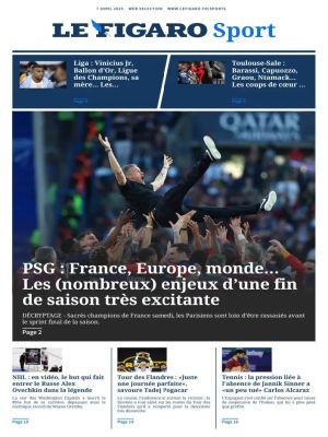 Affiche du document Le Figaro Sport