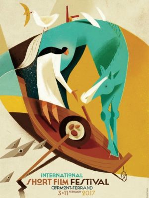 Affiche du document Retour en images sur le Festival de Clermont-Ferrand 2017