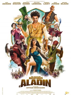 Affiche du document Les nouvelles aventures d'Aladin