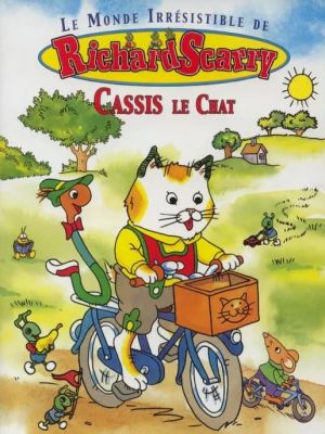 Affiche du document Le monde irrésistible de Richard Scarry - Cassis le chat