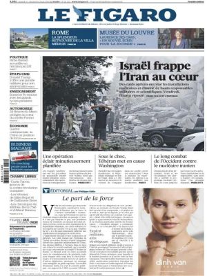 Affiche du document Le Figaro