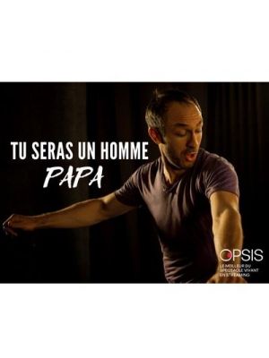 Affiche du document Tu seras un homme papa