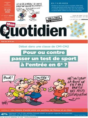 Affiche du document Mon Quotidien