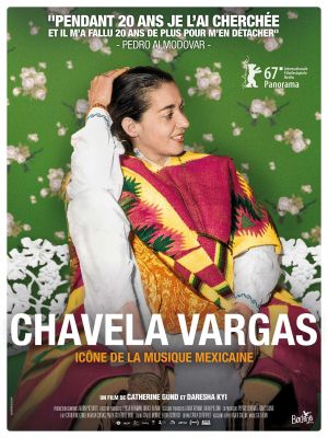 Affiche du document Chavela Vargas