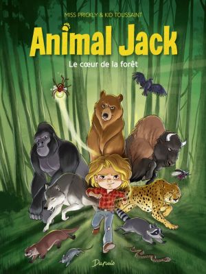 Affiche du document Animal Jack - Tome    1 - Le coeur de la forêt