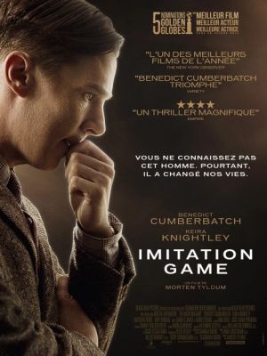 Affiche du document Imitation game