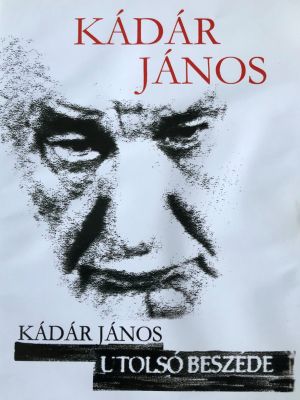 Affiche du document Le dernier discours de Janos Kadar