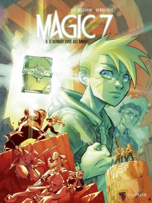 Affiche du document Magic 7 - Tome    9 - Le dernier livre des mages