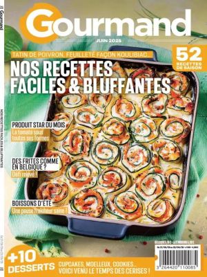 Affiche du document Gourmand - Vie Pratique