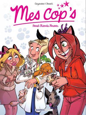 Affiche du document Mes Cop's - Tome    9 - Beast friend forever