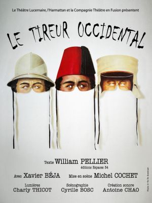Affiche du document Le tireur occidental