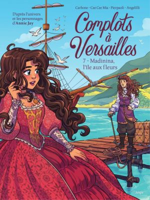 Affiche du document Complots à Versailles - Tome    7 - Madinia