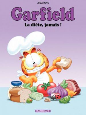 Affiche du document Garfield - Tome    7 - La diète, jamais !