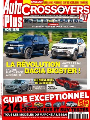 Affiche du document Auto Plus Crossovers SUV - Hors-série