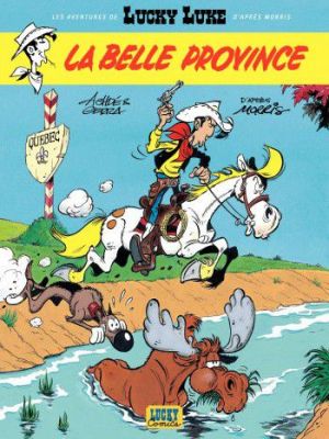 Affiche du document Les Aventures de Lucky Luke d'après Morris - Tome    1 - La Belle Province