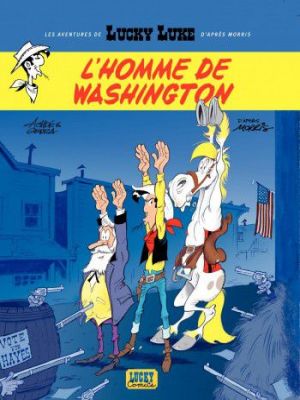 Affiche du document Les Aventures de Lucky Luke d'après Morris - Tome    3 - L'Homme de Washington