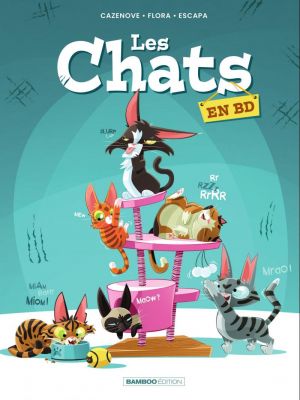 Affiche du document Les Chats en BD - Tome    1 - 