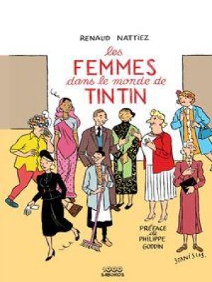 Affiche du document Les femmes dans le monde de Tintin