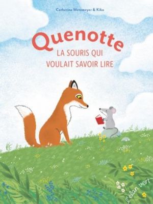 Affiche du document Quenotte la souris qui voulait savoir lire