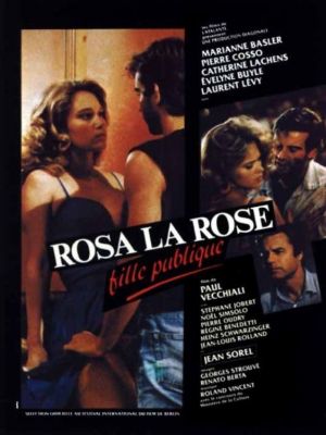 Affiche du document Rosa la rose, fille publique
