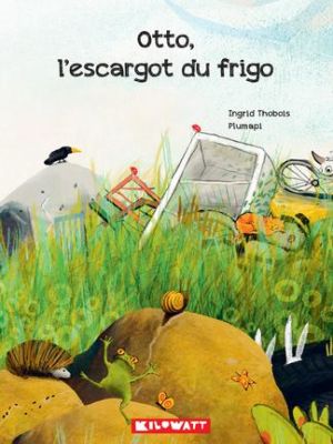 Affiche du document Otto, l'escargot du frigo