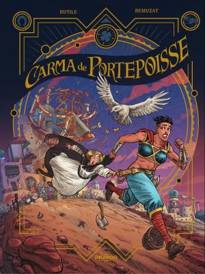 Affiche du document Portepoisse - Tome    1 - Étoiles contraires
