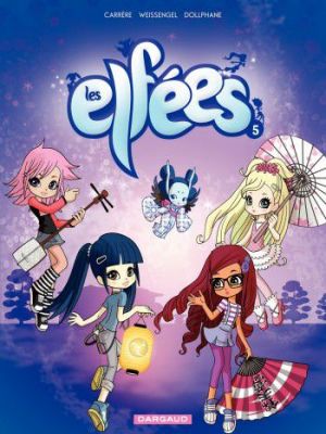 Affiche du document Les Elfées - Tome    5 - 