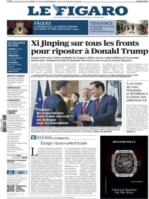 Affiche du document Le Figaro
