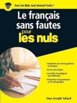 Affiche du document Le français sans fautes Pour les Nuls