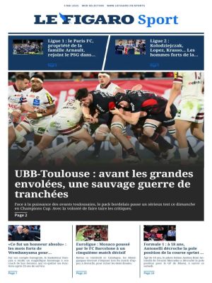 Affiche du document Le Figaro Sport