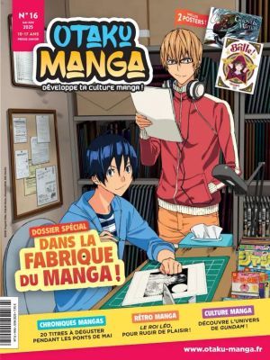 Affiche du document Otaku Manga