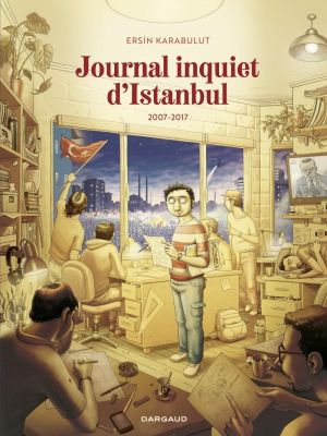 Affiche du document Journal inquiet d'Istanbul - Tome    2 - 