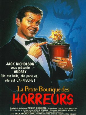 Couverture de La petite boutique des horreurs