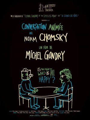 Affiche du document Conversation animée avec Noam Chomsky