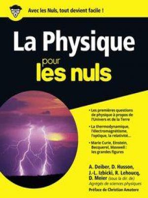 Affiche du document La physique pour les nuls