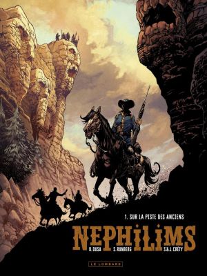 Affiche du document Nephilims - Tome    1 - Sur la piste des Anciens