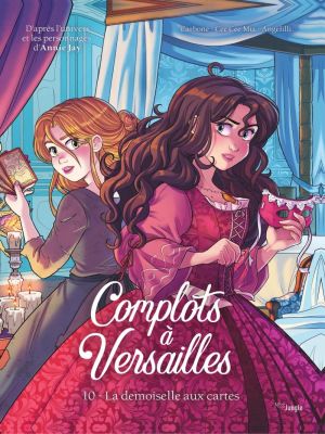 Affiche du document Complots à Versailles - Tome   10 - 