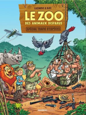 Affiche du document Le zoo des animaux disparus - Tome    5 - 