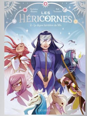 Affiche du document Les Héricornes - Tome    2 - La digne héritière de Mû