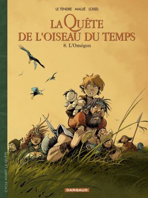 Affiche du document La Quête de l'Oiseau du Temps  - Avant la Quête - Tome    8 - L'Omégon
