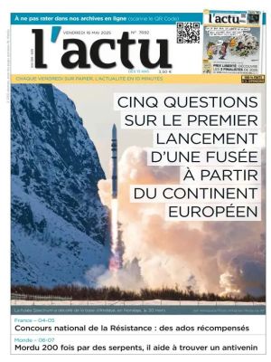 Affiche du document L'actu